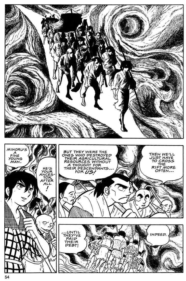 Rumic World Chapter 1.2 page 19 - Vol.1 Chapter 2: Time Warp Trouble