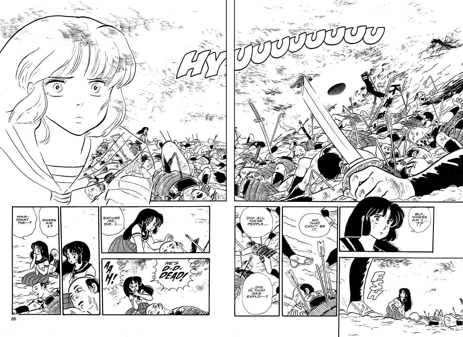 Rumic World Chapter 1.3 page 10 - Vol.1 Chapter 3: Fire Tripper