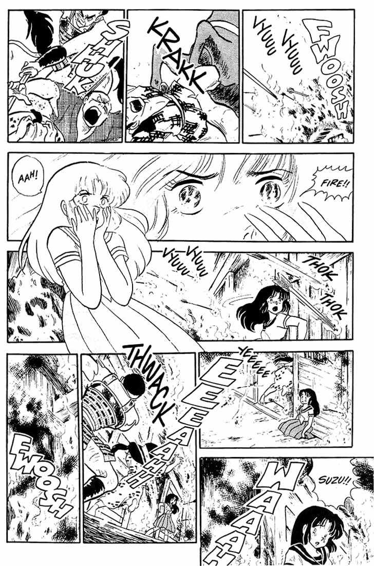 Rumic World Chapter 1.3 page 40 - Vol.1 Chapter 3: Fire Tripper