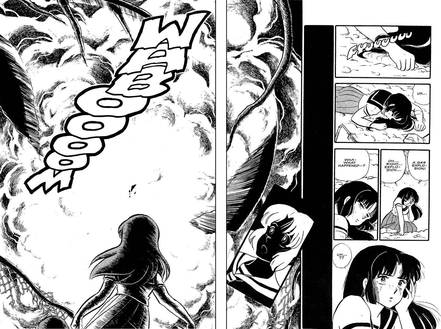Rumic World Chapter 1.3 page 9 - Vol.1 Chapter 3: Fire Tripper