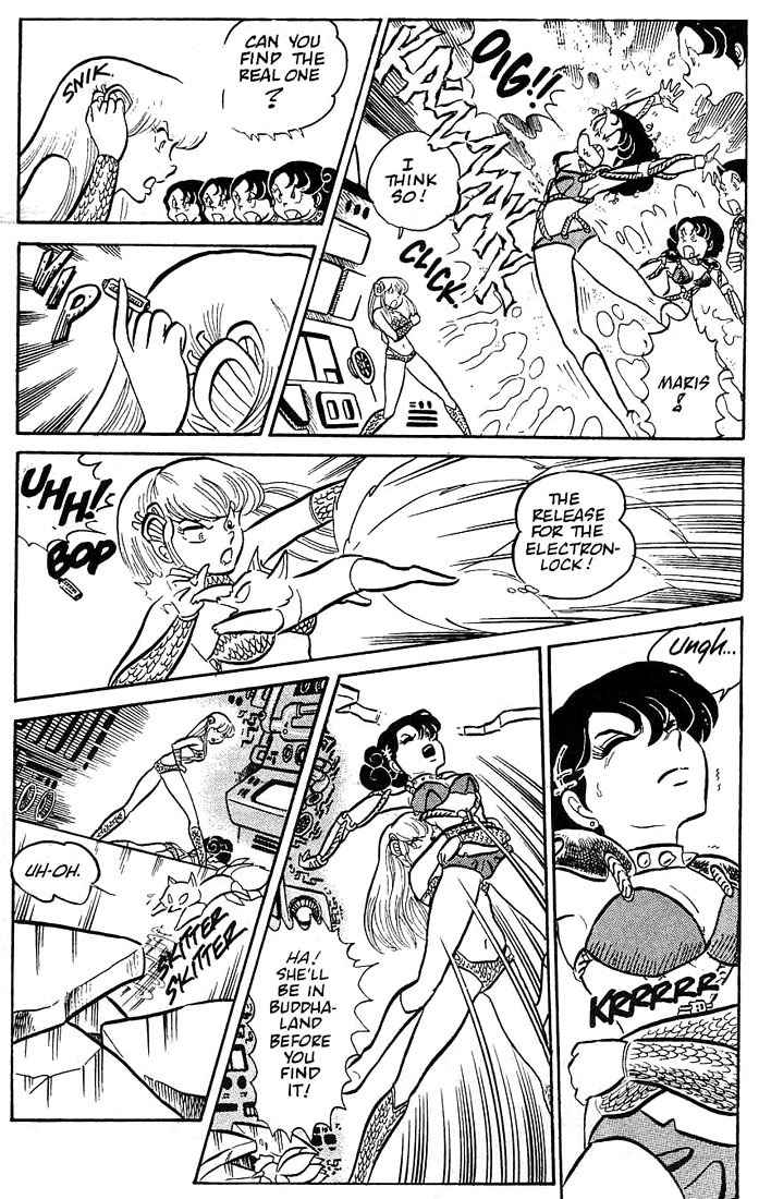Rumic World Chapter 1.4 page 19 - Vol.1 Chapter 4: Maris the Chojo