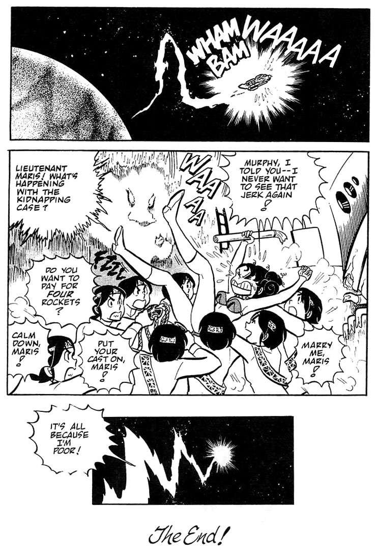 Rumic World Chapter 1.4 page 24 - Vol.1 Chapter 4: Maris the Chojo
