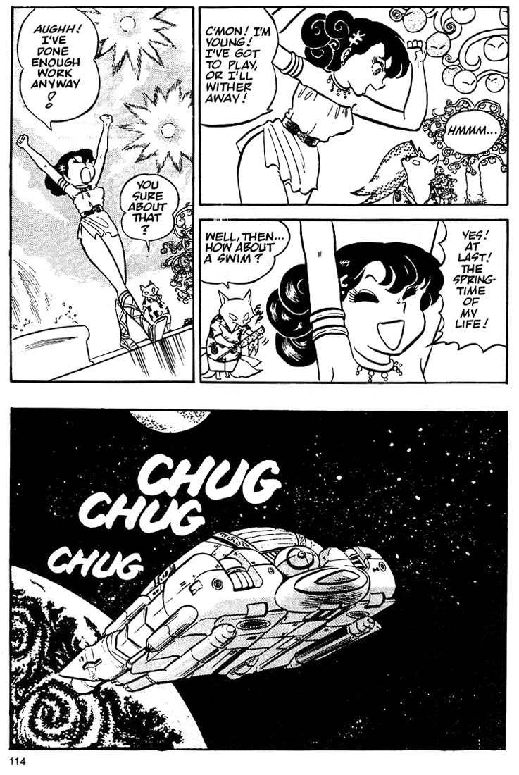 Rumic World Chapter 1.4 page 4 - Vol.1 Chapter 4: Maris the Chojo