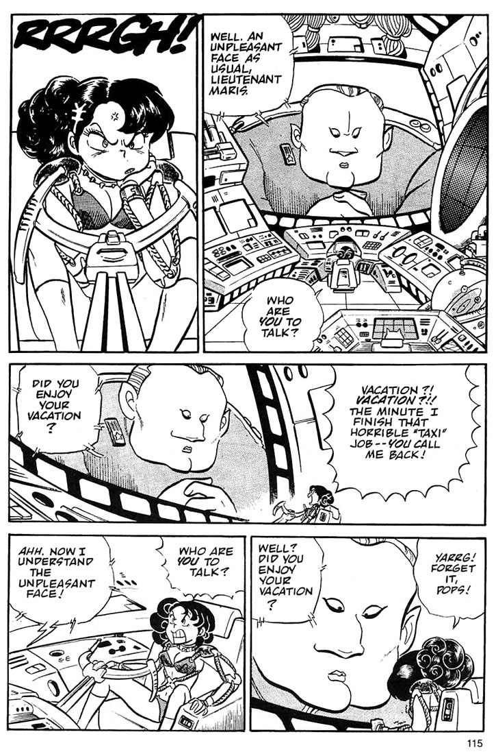 Rumic World Chapter 1.4 page 5 - Vol.1 Chapter 4: Maris the Chojo