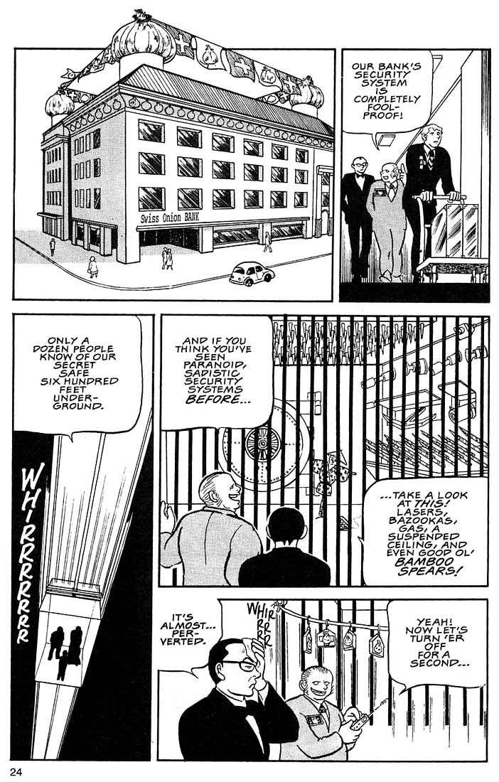 Rumic World Chapter 2.1 page 20 - Vol.2 Chapter 1: The Golden Gods of Poverty