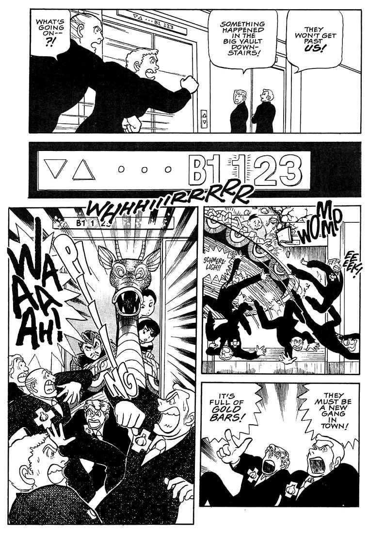 Rumic World Chapter 2.1 page 24 - Vol.2 Chapter 1: The Golden Gods of Poverty