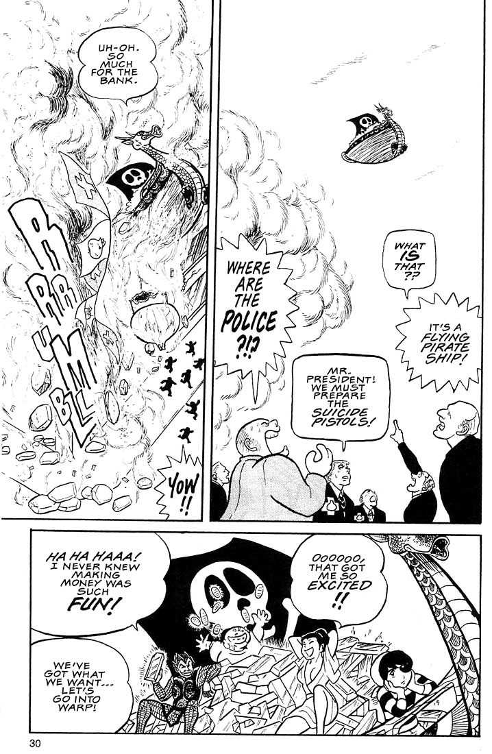 Rumic World Chapter 2.1 page 26 - Vol.2 Chapter 1: The Golden Gods of Poverty