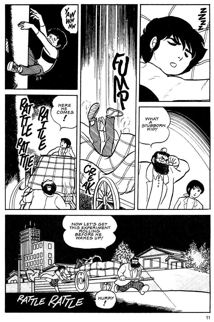 Rumic World Chapter 2.1 page 7 - Vol.2 Chapter 1: The Golden Gods of Poverty