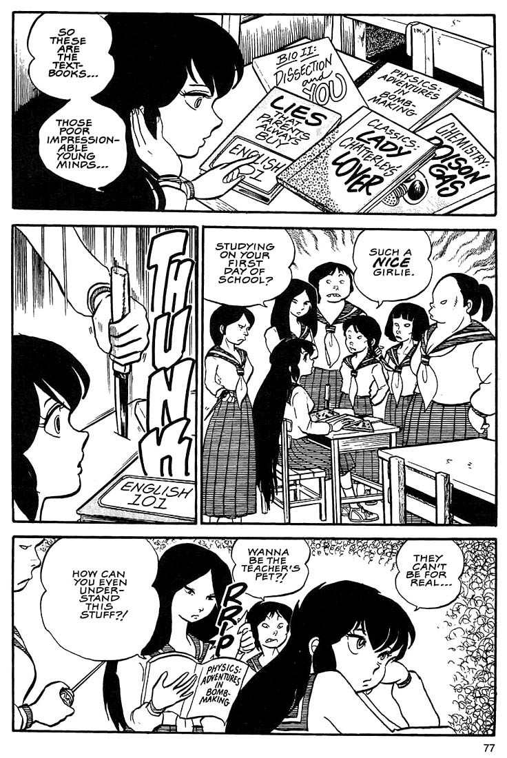 Rumic World Chapter 2.3 page 11 - Vol.2 Chapter 3: Wasted Minds Part 2 - The Pig is dead, long live the Roach!