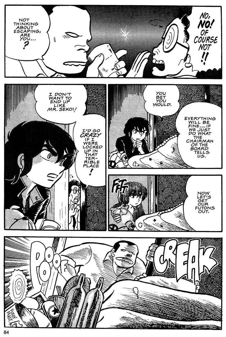Rumic World Chapter 2.3 page 18 - Vol.2 Chapter 3: Wasted Minds Part 2 - The Pig is dead, long live the Roach!