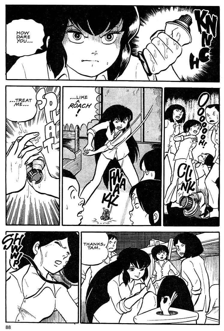 Rumic World Chapter 2.3 page 22 - Vol.2 Chapter 3: Wasted Minds Part 2 - The Pig is dead, long live the Roach!