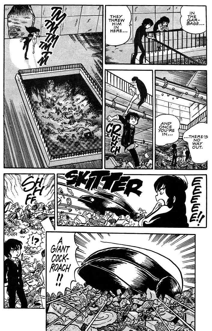 Rumic World Chapter 2.3 page 27 - Vol.2 Chapter 3: Wasted Minds Part 2 - The Pig is dead, long live the Roach!