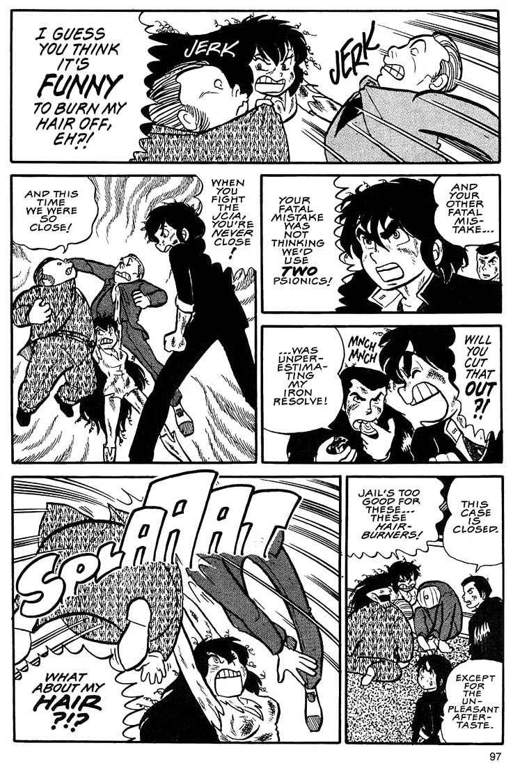 Rumic World Chapter 2.3 page 31 - Vol.2 Chapter 3: Wasted Minds Part 2 - The Pig is dead, long live the Roach!