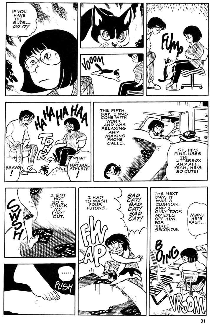 Rumic World Chapter 3.2 page 3 - Vol.3 Chapter 2: That Darn Cat