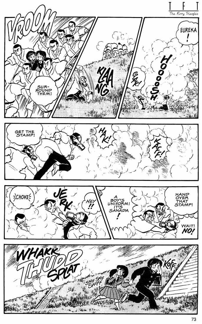 Rumic World Chapter 3.4 page 15 - Vol.3 Chapter 4: War Council