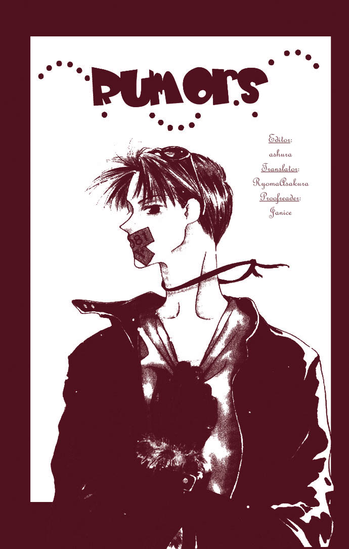 Rumors Chapter 0.2 page 3 - Chapter 0 v2 : [Oneshot]