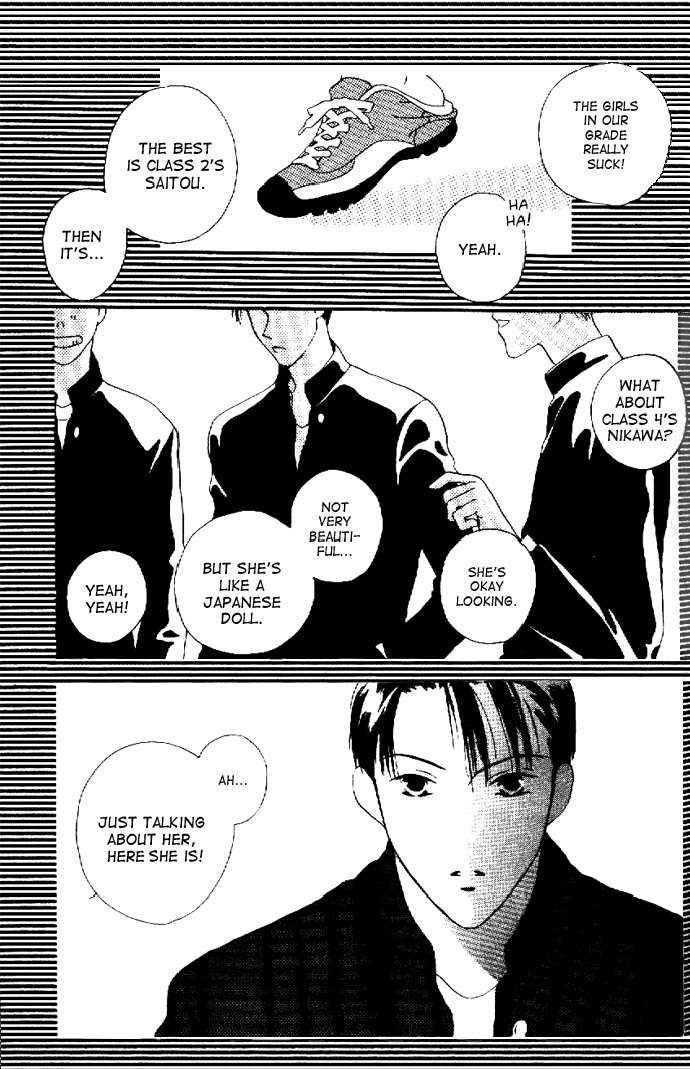 Rumors Chapter 0.2 page 5 - Chapter 0 v2 : [Oneshot]