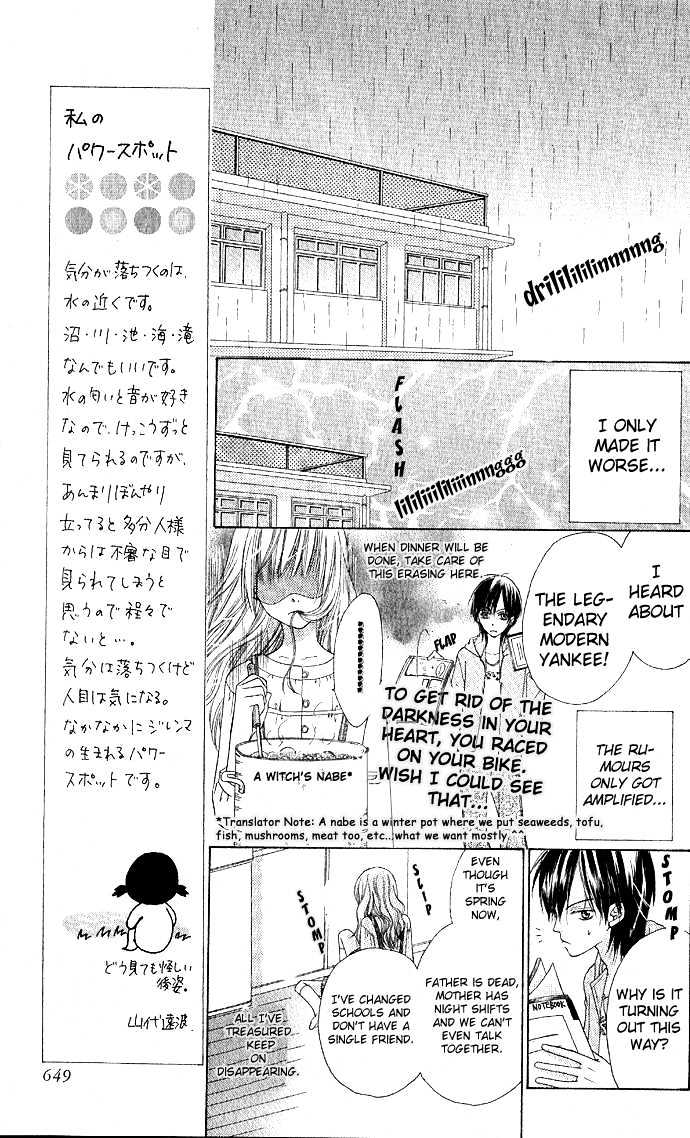 Rumoured Girlfriend Chapter 0 page 21 - Chapter 0