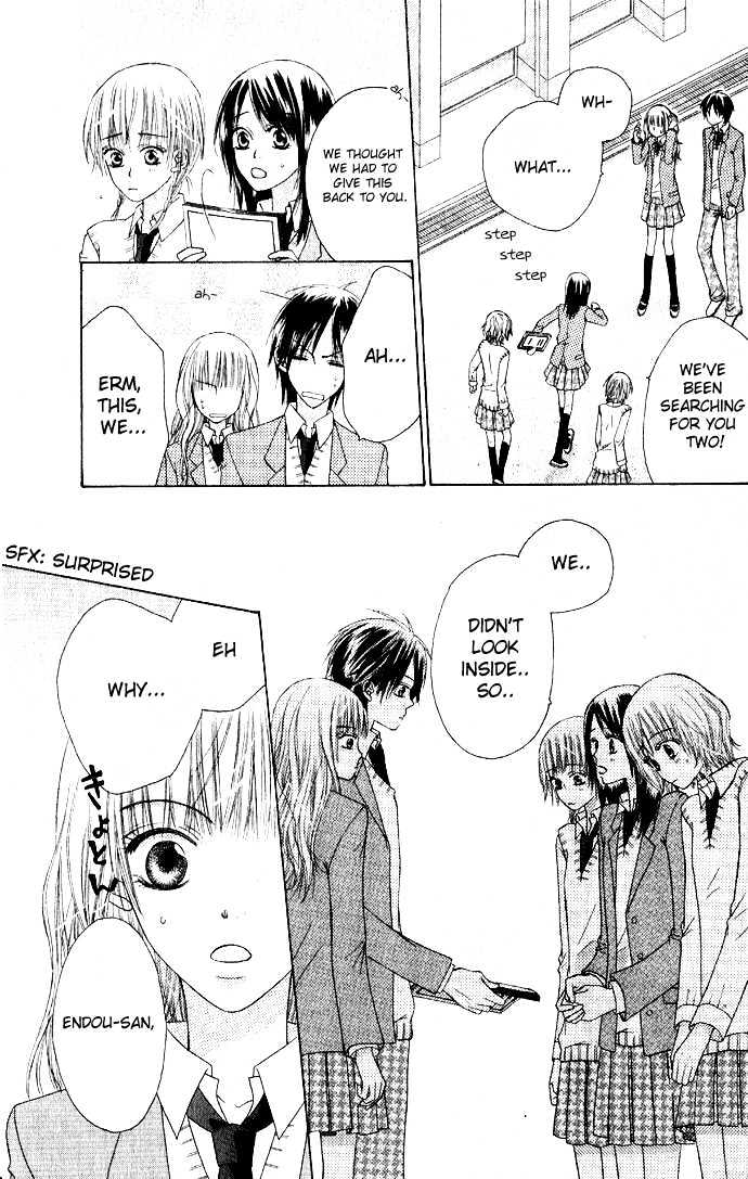 Rumoured Girlfriend Chapter 0 page 37 - Chapter 0