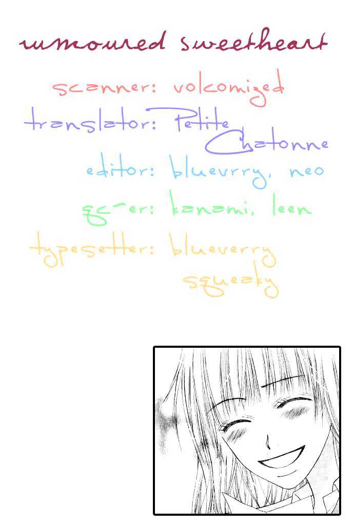 Rumoured Girlfriend Chapter 0 page 41 - Chapter 0