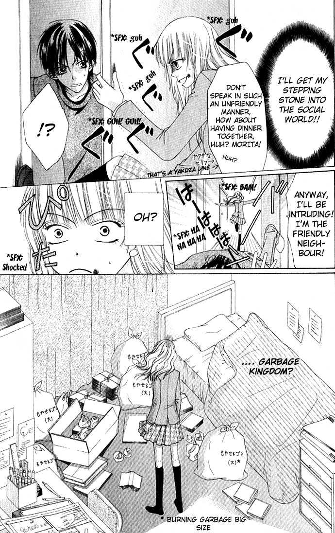 Rumoured Girlfriend Chapter 0 page 9 - Chapter 0