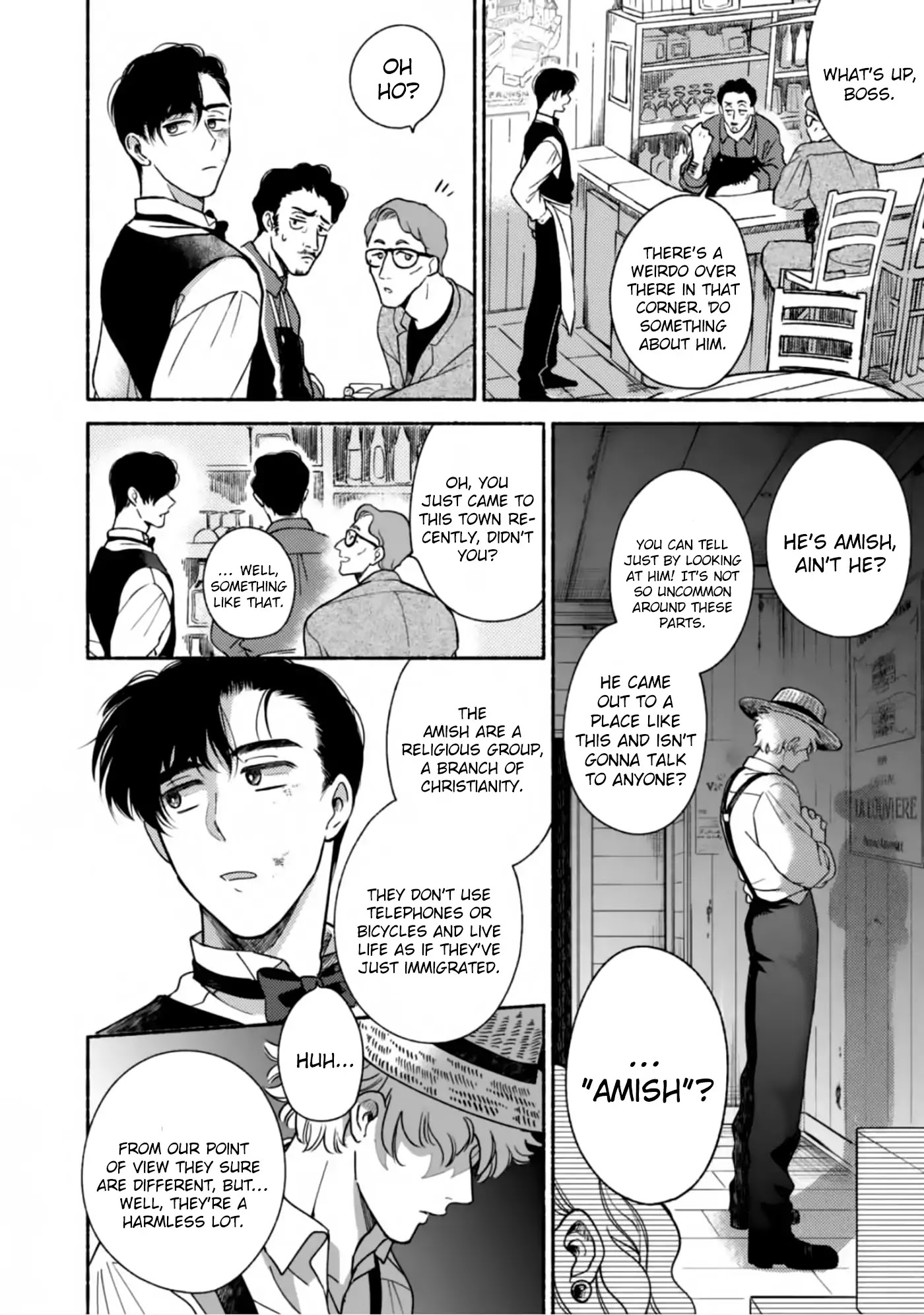 Rumspringa no Joukei Chapter 1 page 10 - Chapter 1