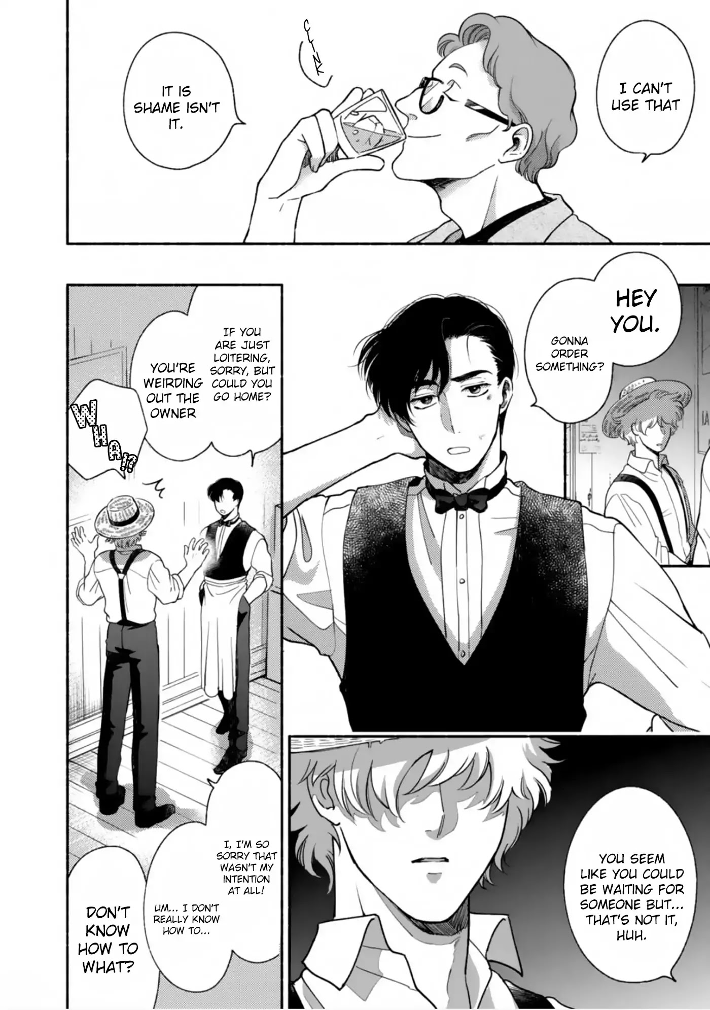 Rumspringa no Joukei Chapter 1 page 12 - Chapter 1