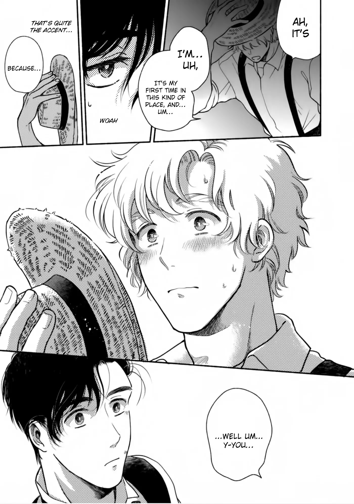 Rumspringa no Joukei Chapter 1 page 13 - Chapter 1