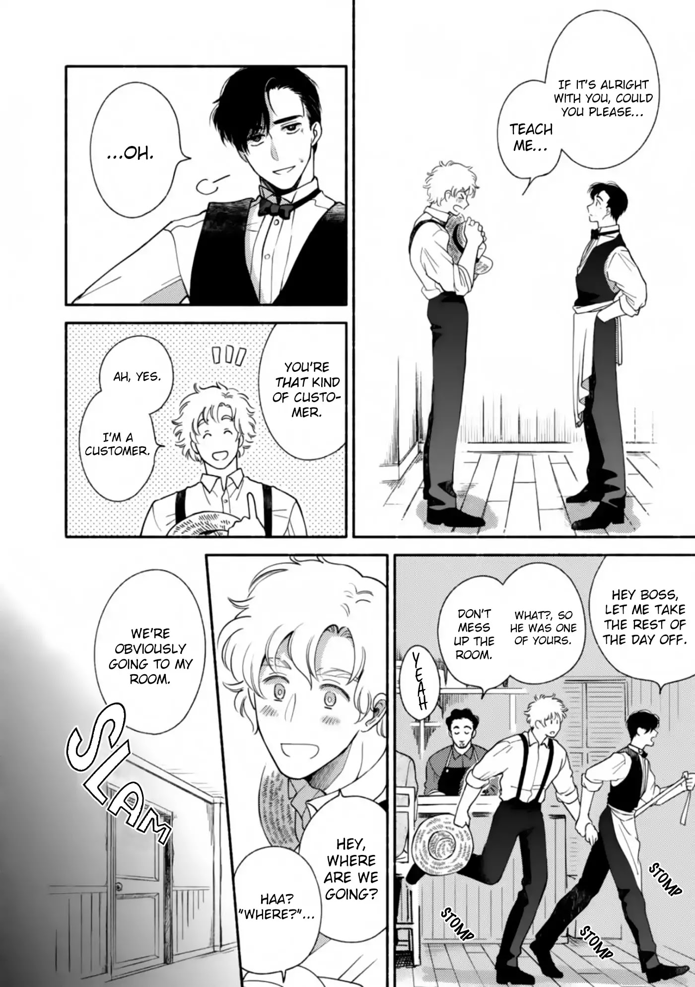 Rumspringa no Joukei Chapter 1 page 14 - Chapter 1