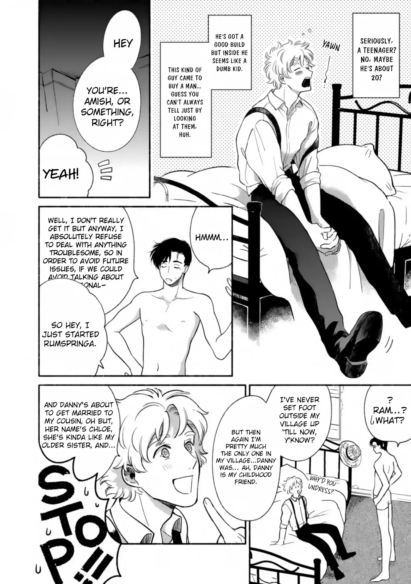 Rumspringa no Joukei Chapter 1 page 16 - Chapter 1