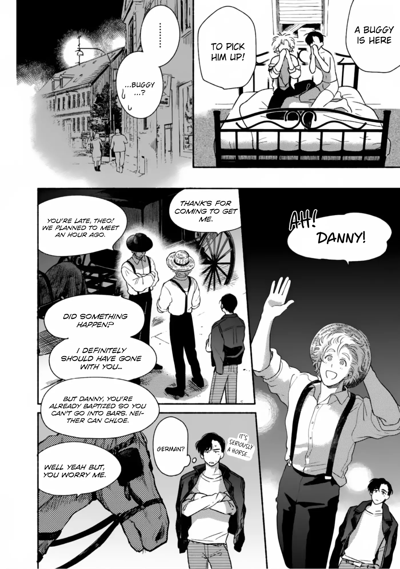 Rumspringa no Joukei Chapter 1 page 20 - Chapter 1