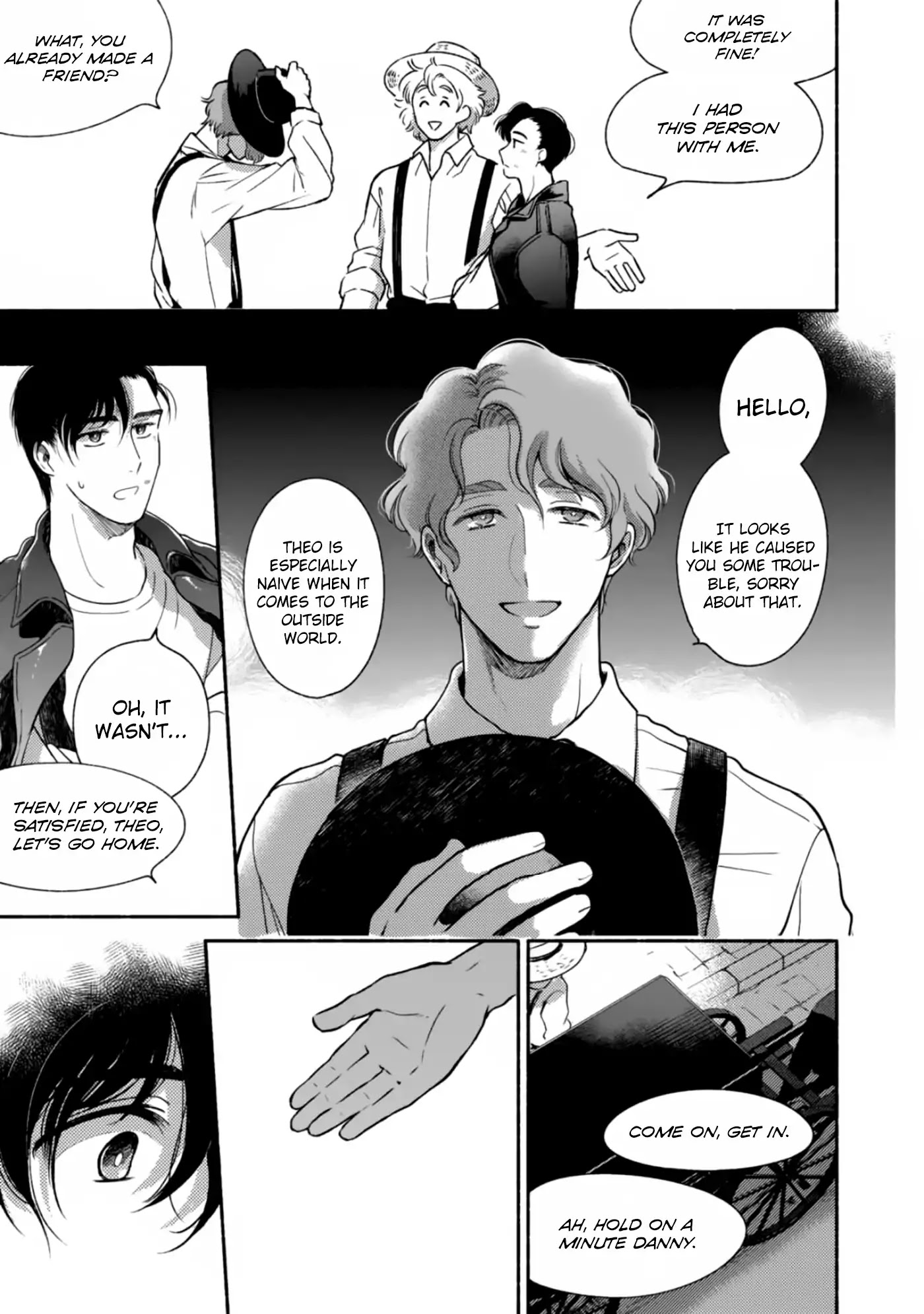 Rumspringa no Joukei Chapter 1 page 21 - Chapter 1