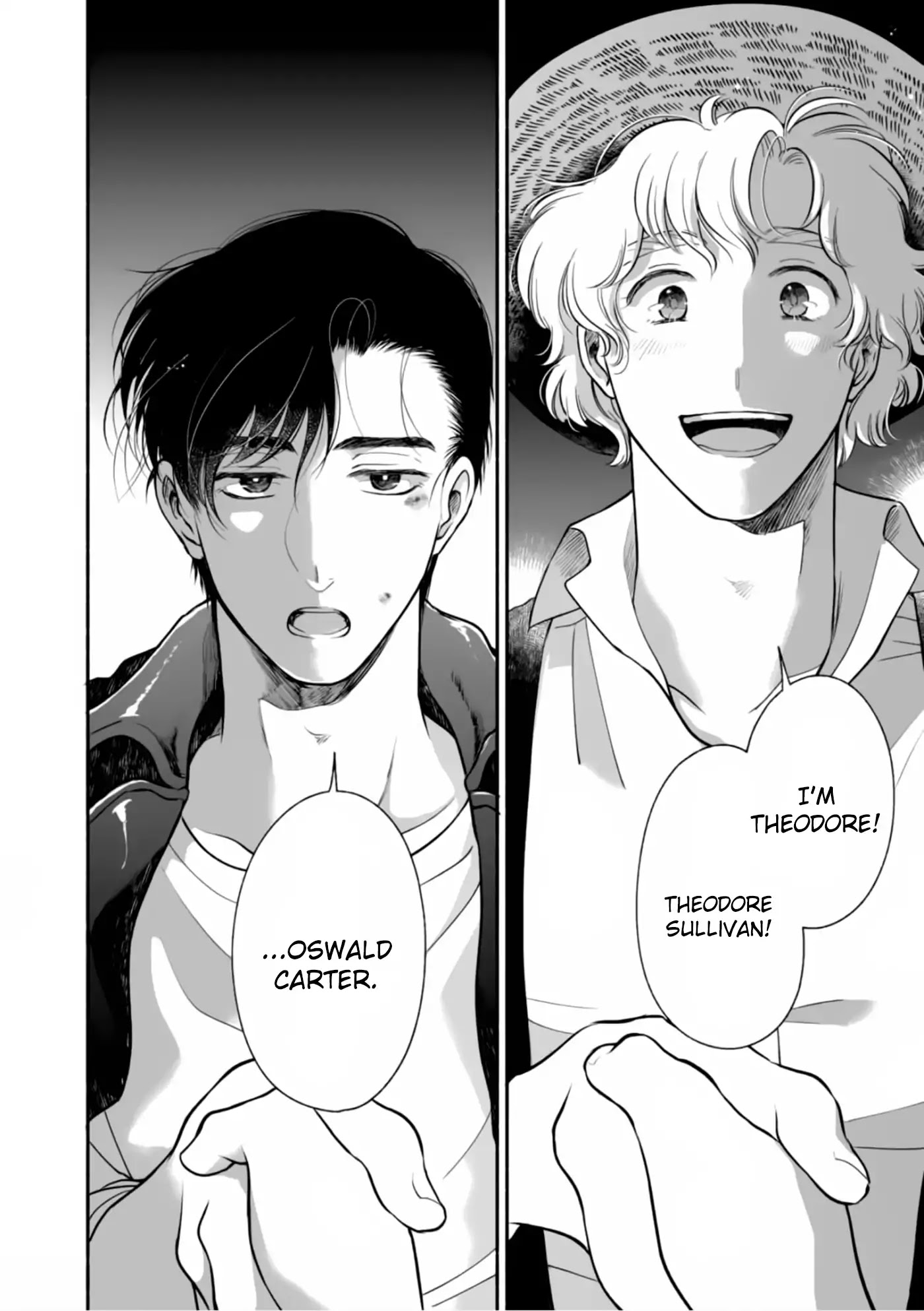 Rumspringa no Joukei Chapter 1 page 22 - Chapter 1