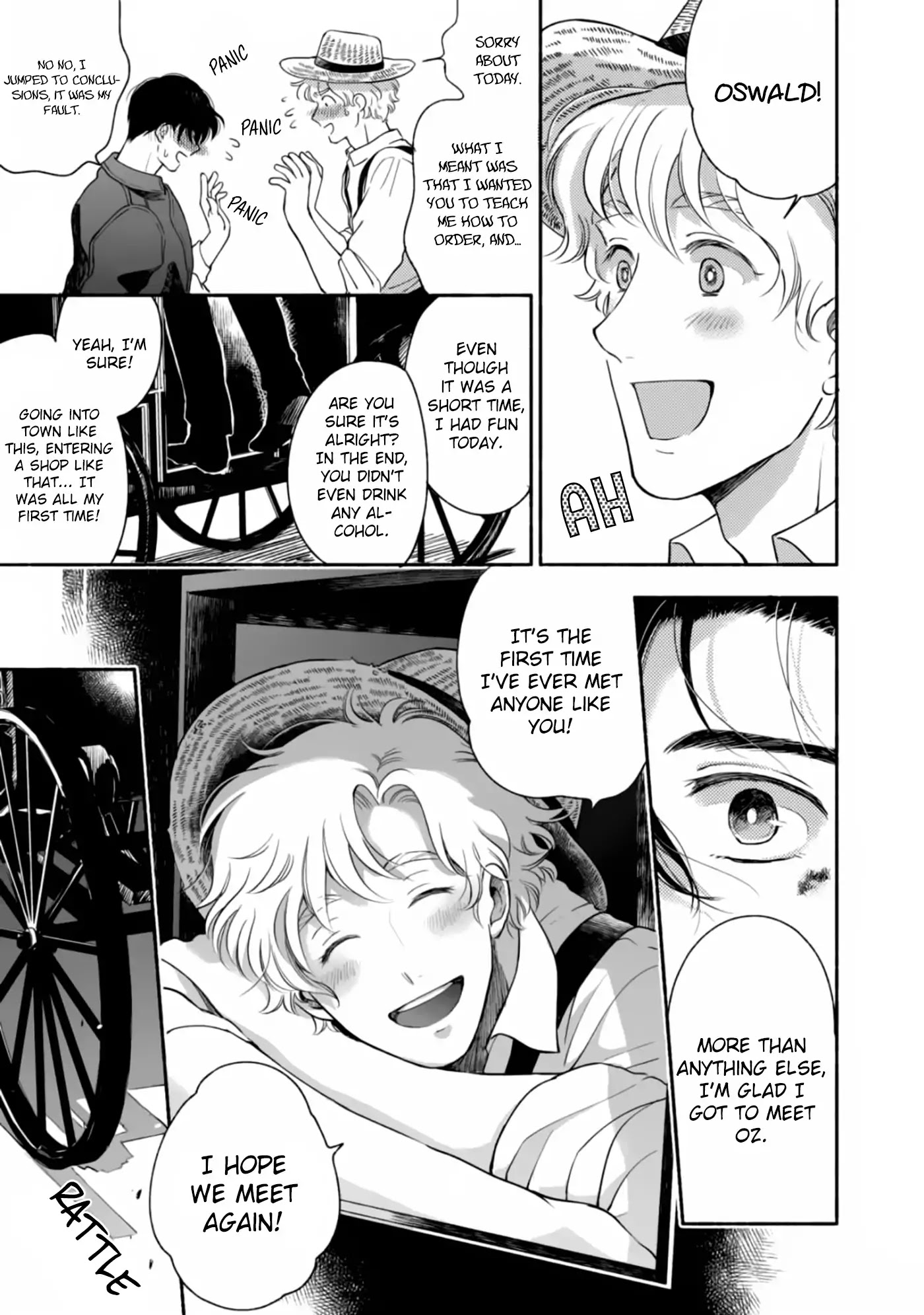 Rumspringa no Joukei Chapter 1 page 23 - Chapter 1