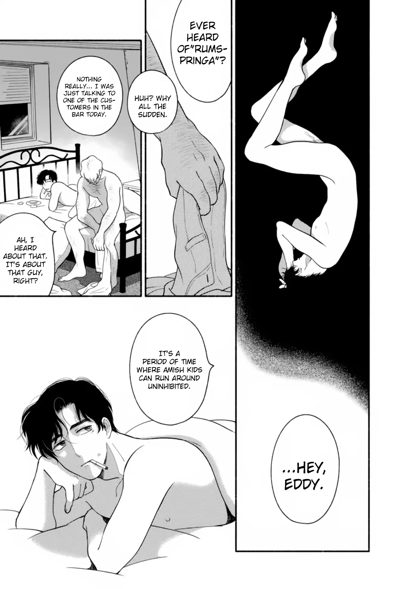Rumspringa no Joukei Chapter 1 page 27 - Chapter 1