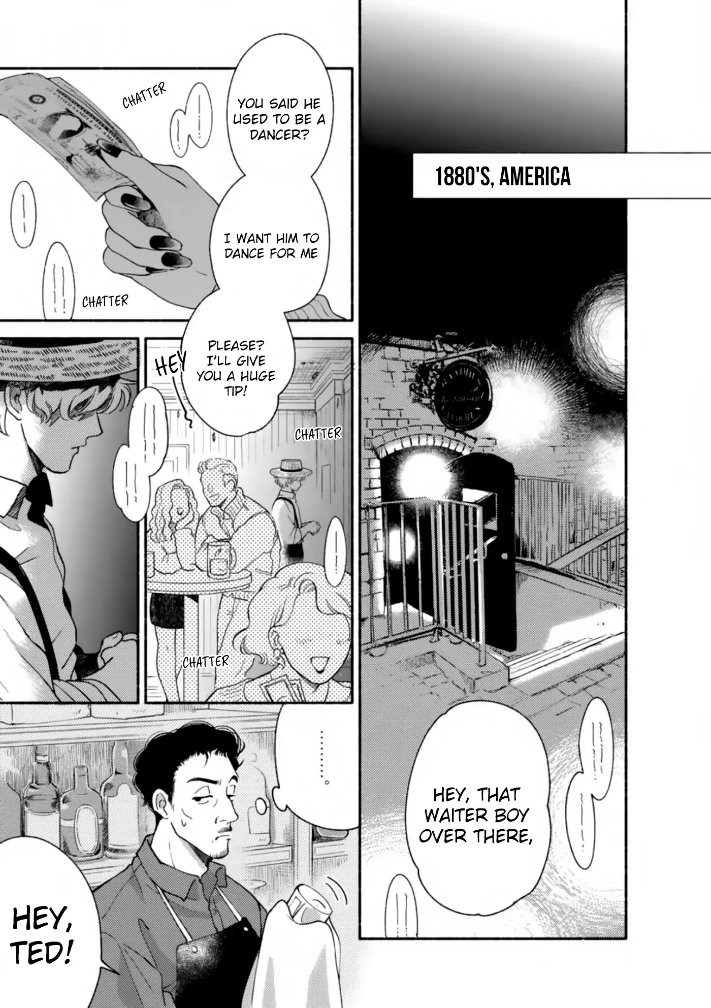 Rumspringa no Joukei Chapter 1 page 7 - Chapter 1