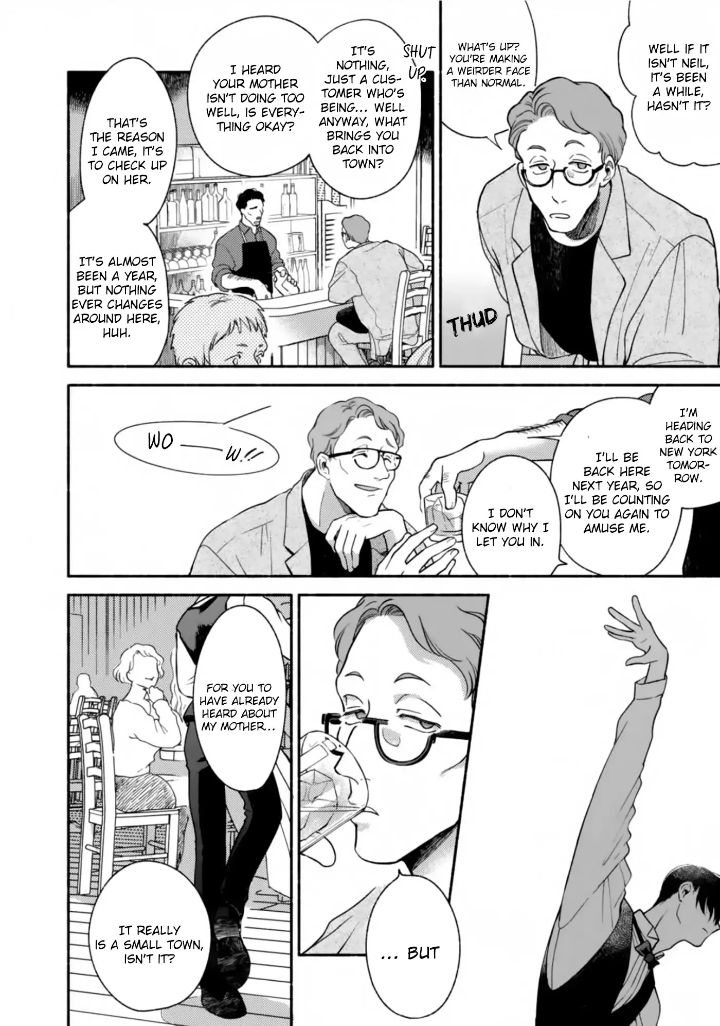 Rumspringa no Joukei Chapter 1 page 8 - Chapter 1