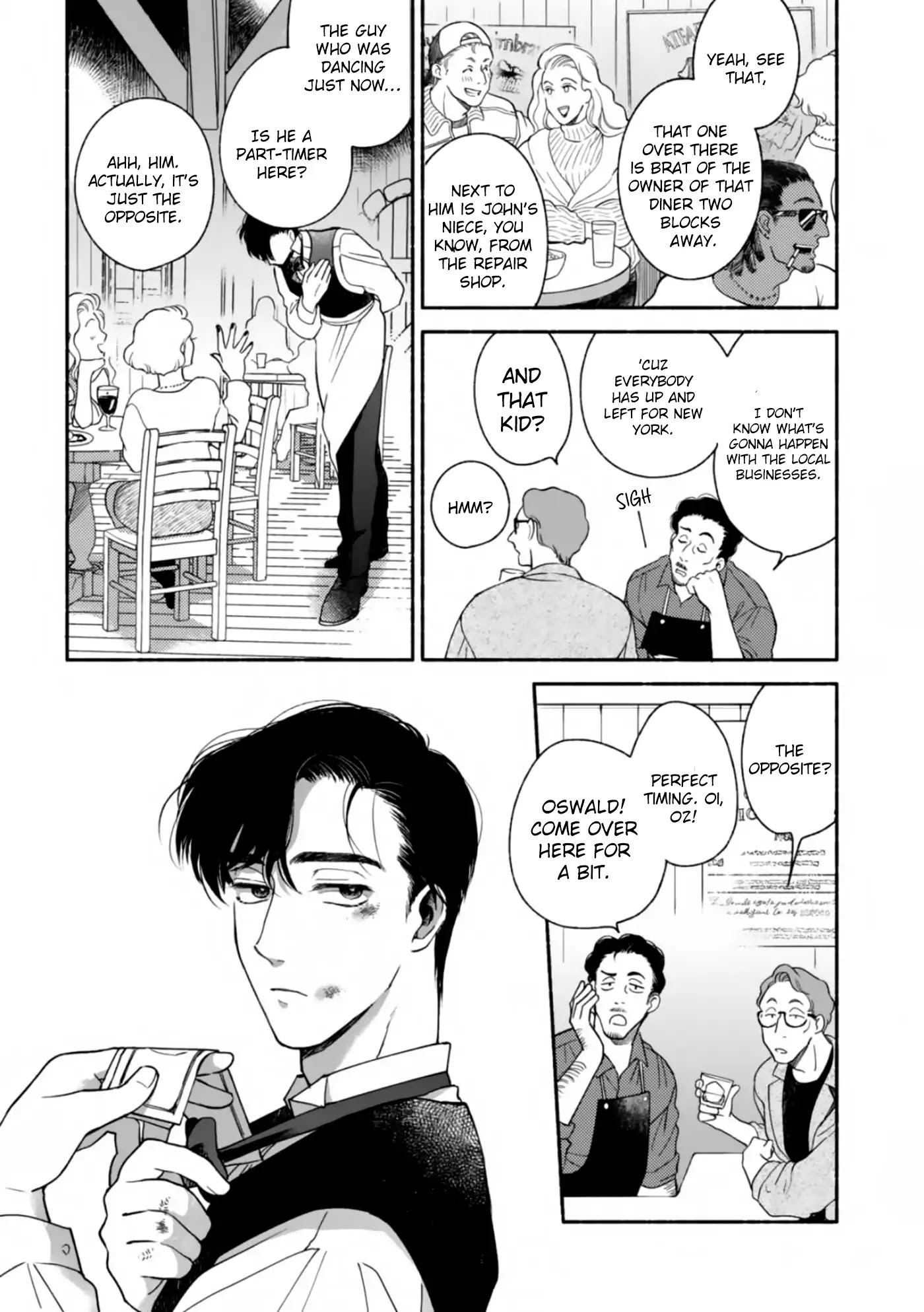 Rumspringa no Joukei Chapter 1 page 9 - Chapter 1