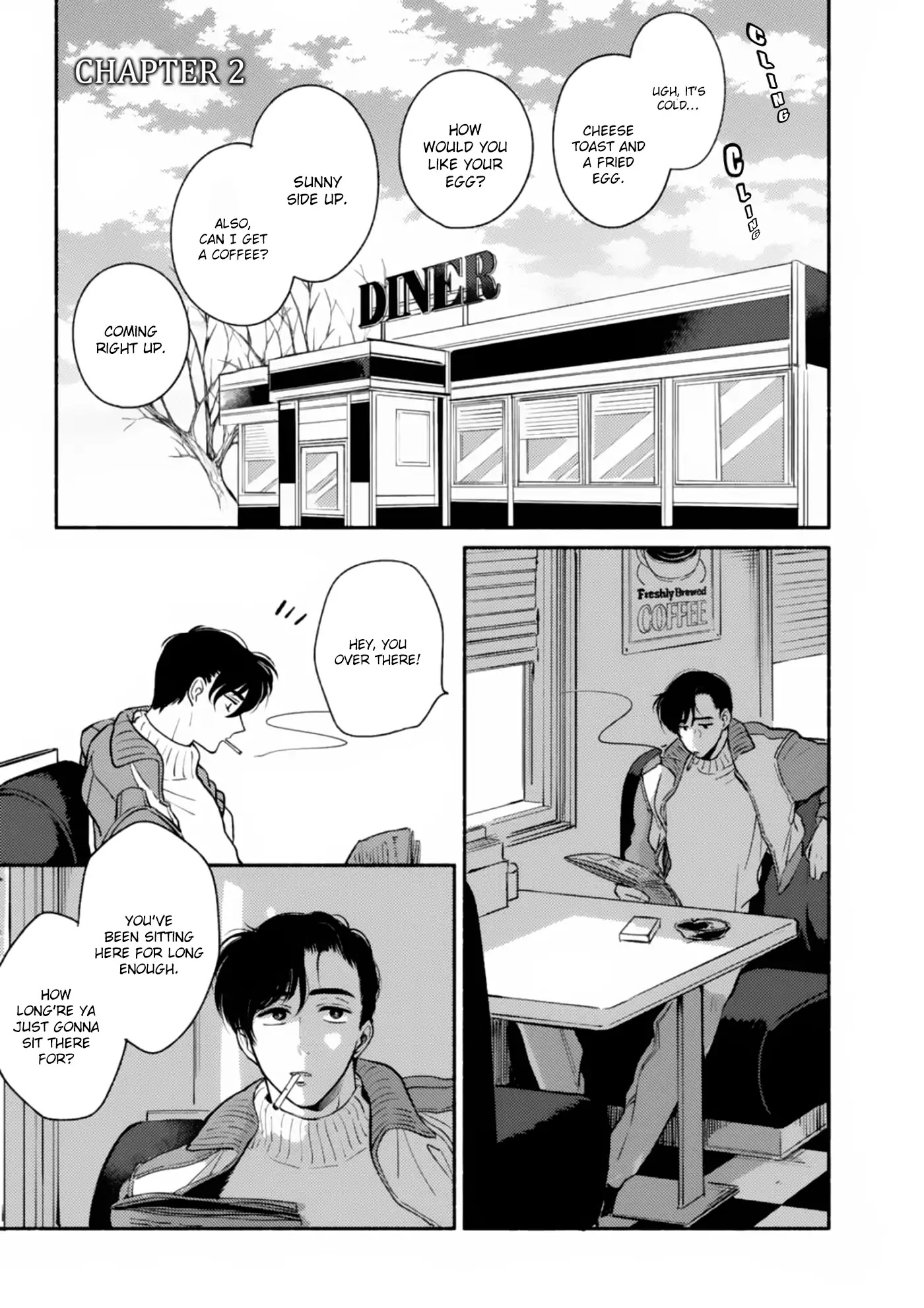 Rumspringa no Joukei Chapter 2 page 1 - Chapter 2