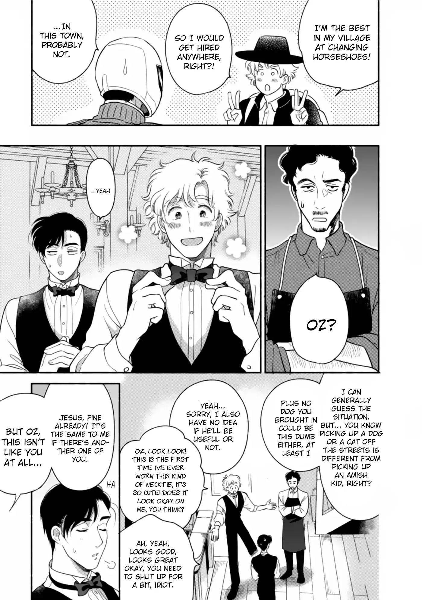 Rumspringa no Joukei Chapter 2 page 10 - Chapter 2