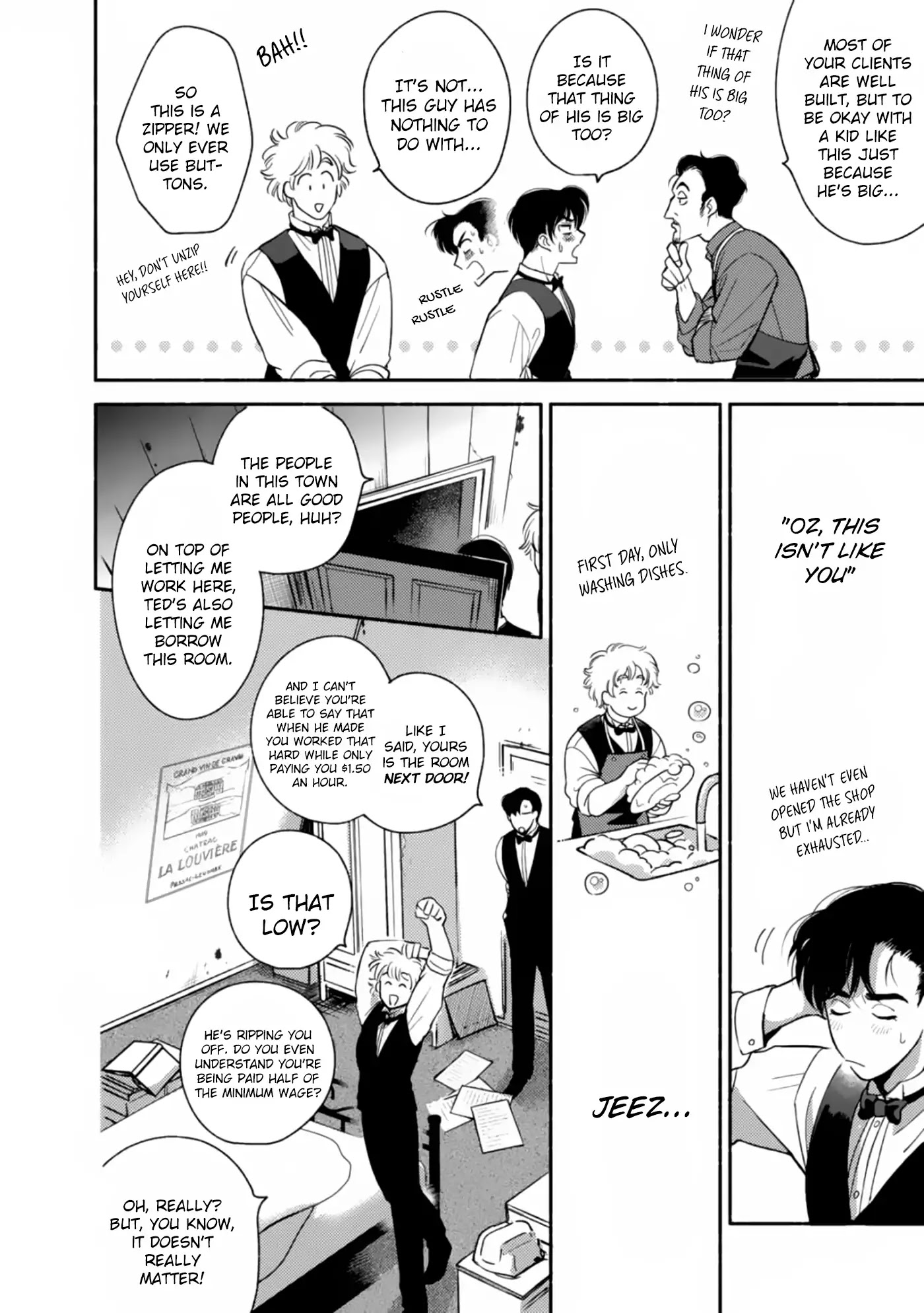Rumspringa no Joukei Chapter 2 page 11 - Chapter 2