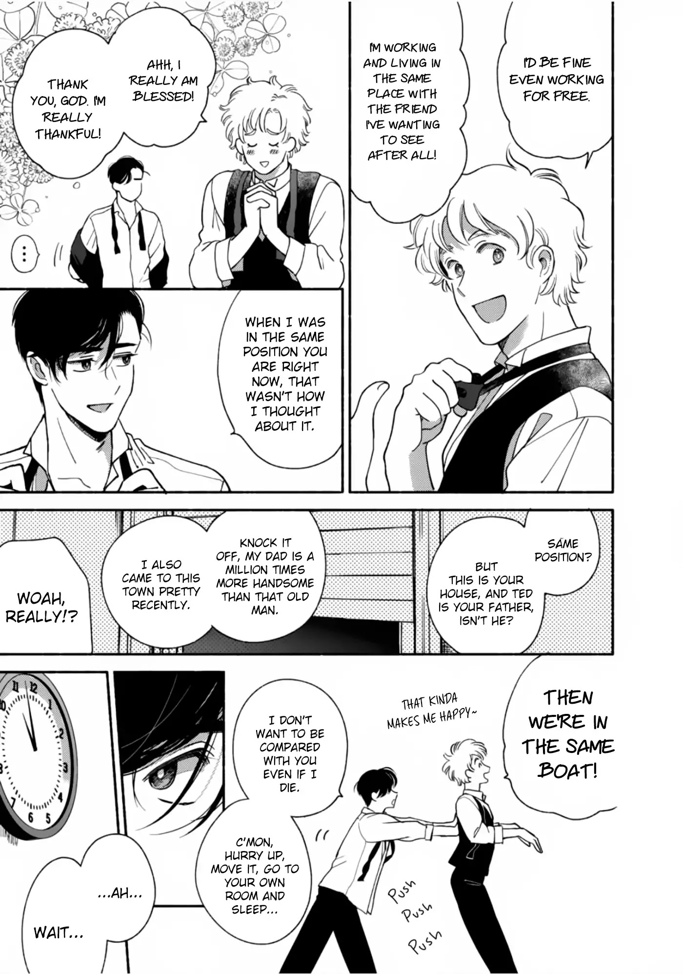 Rumspringa no Joukei Chapter 2 page 12 - Chapter 2
