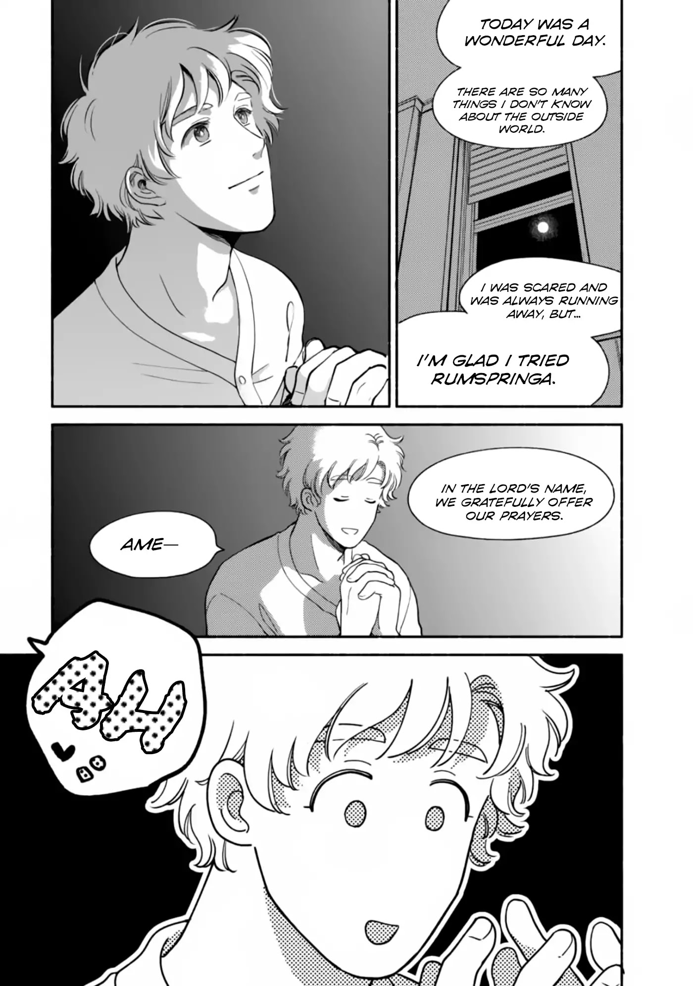 Rumspringa no Joukei Chapter 2 page 14 - Chapter 2