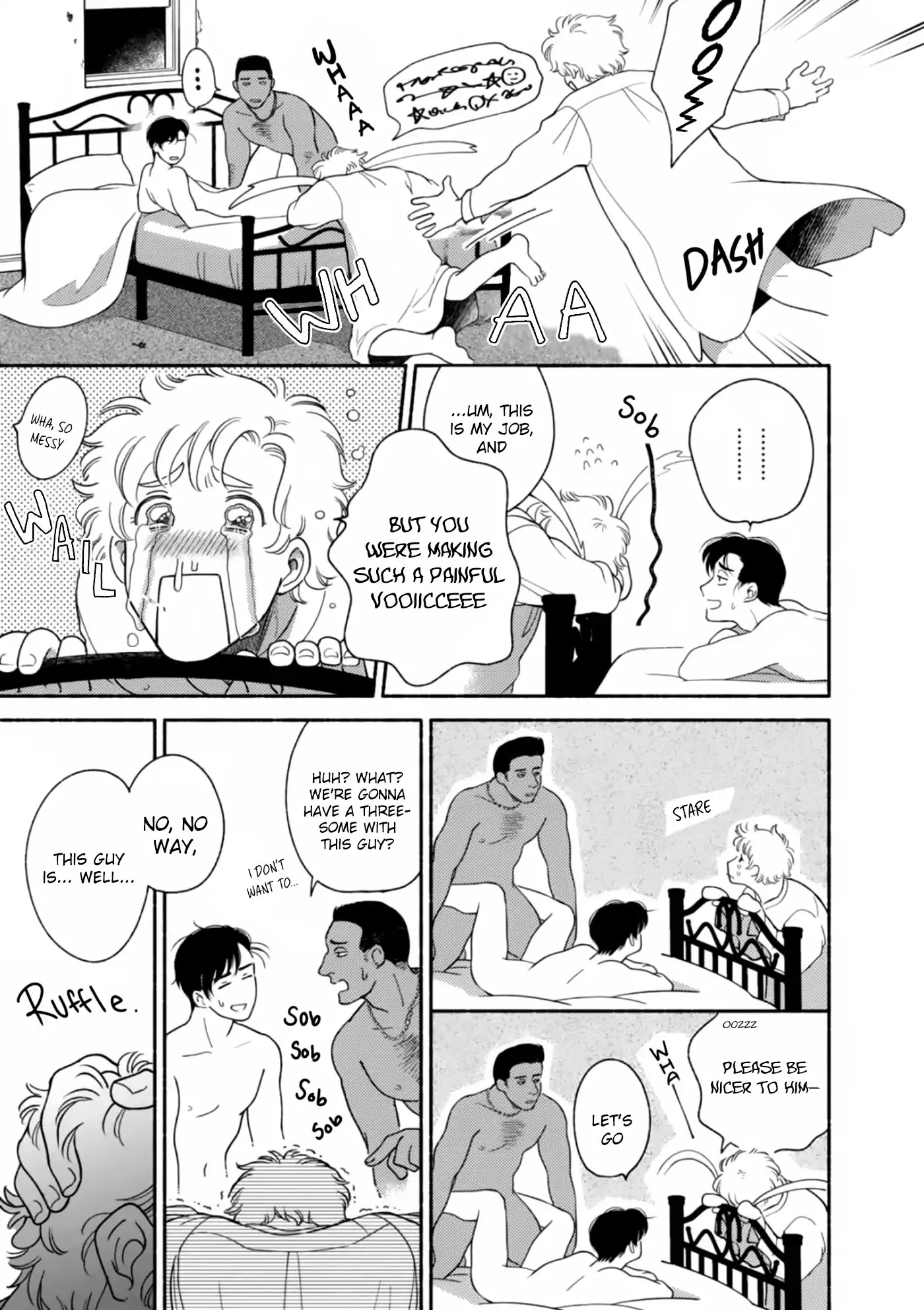 Rumspringa no Joukei Chapter 2 page 16 - Chapter 2