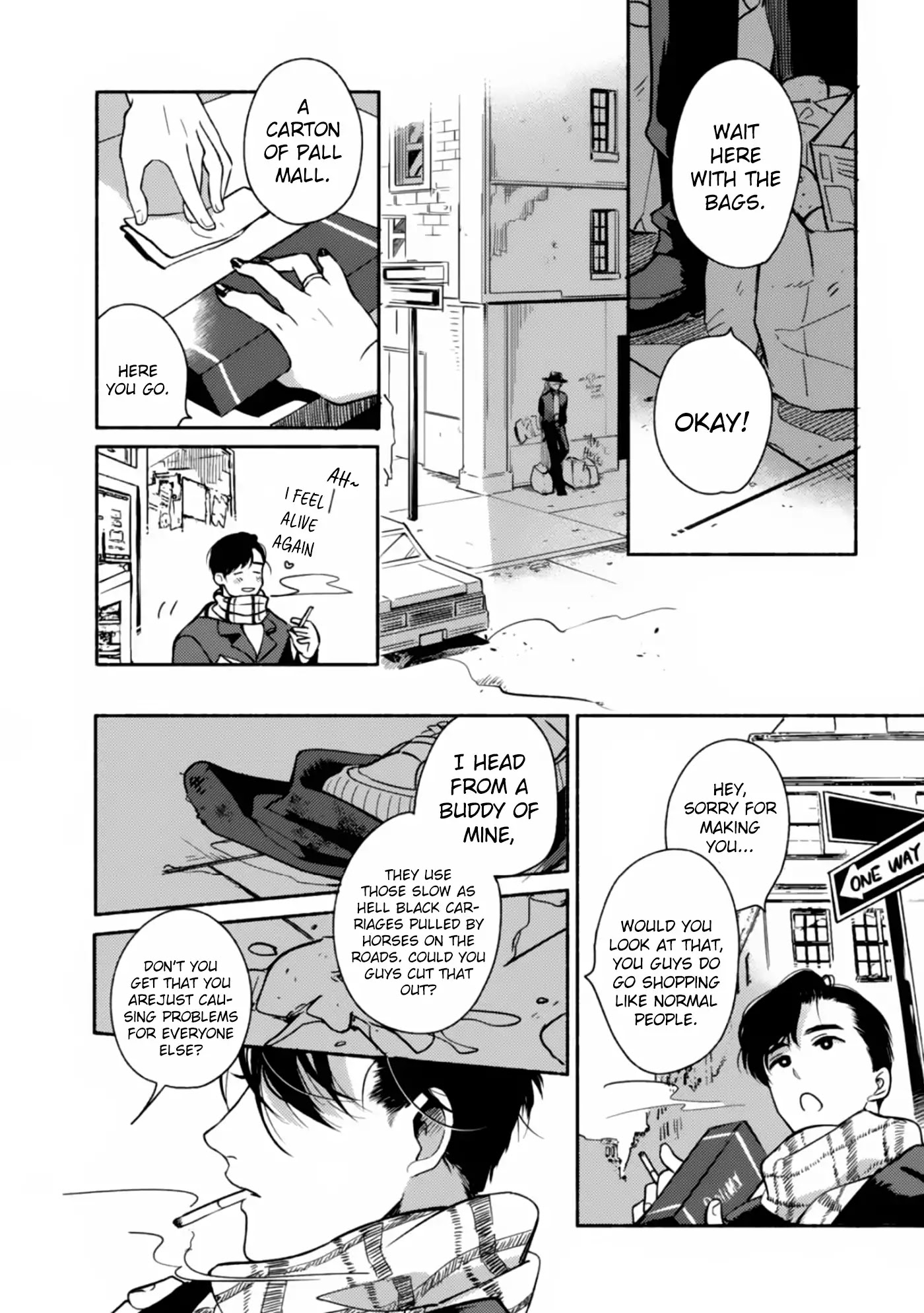 Rumspringa no Joukei Chapter 2 page 21 - Chapter 2