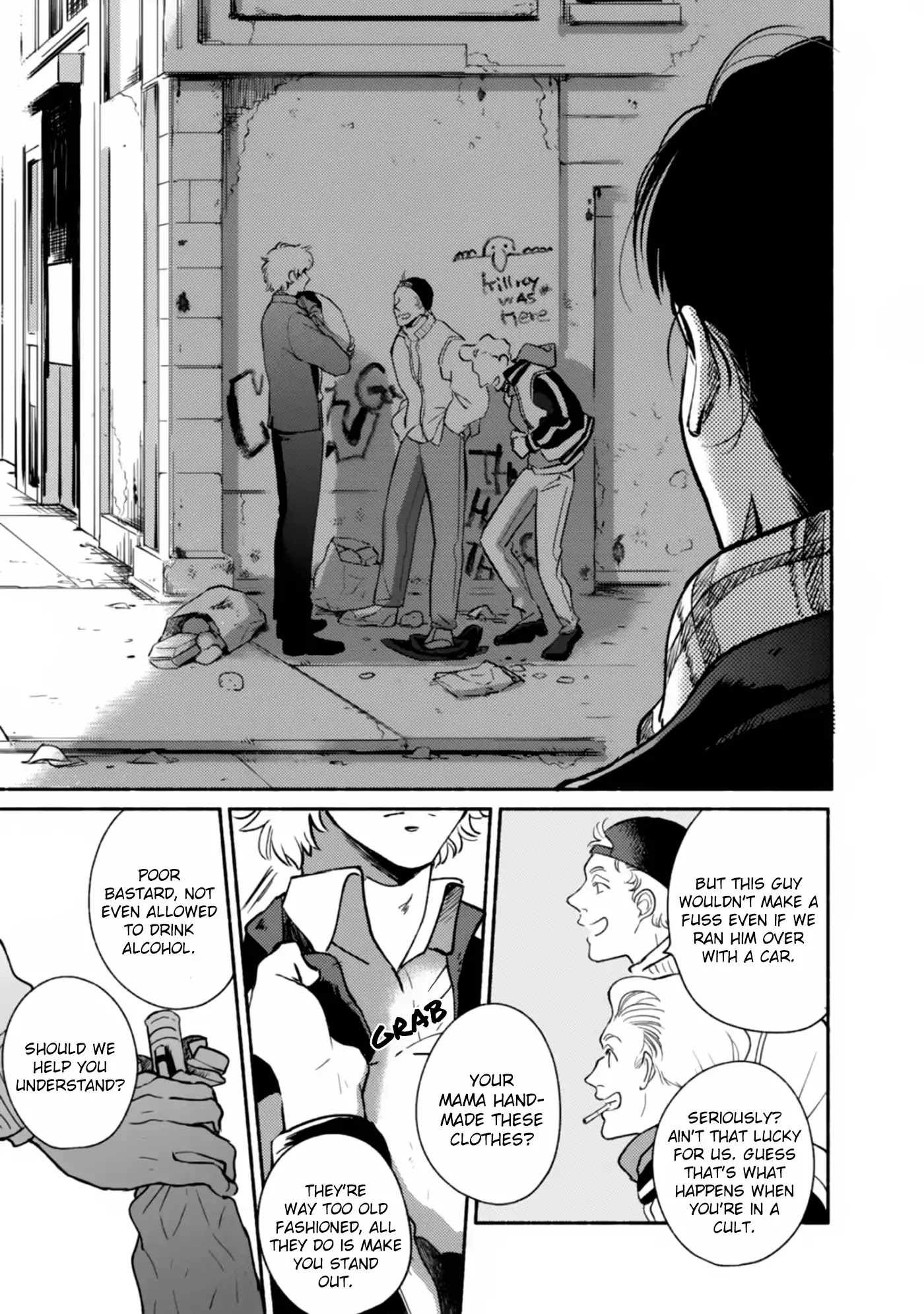 Rumspringa no Joukei Chapter 2 page 22 - Chapter 2
