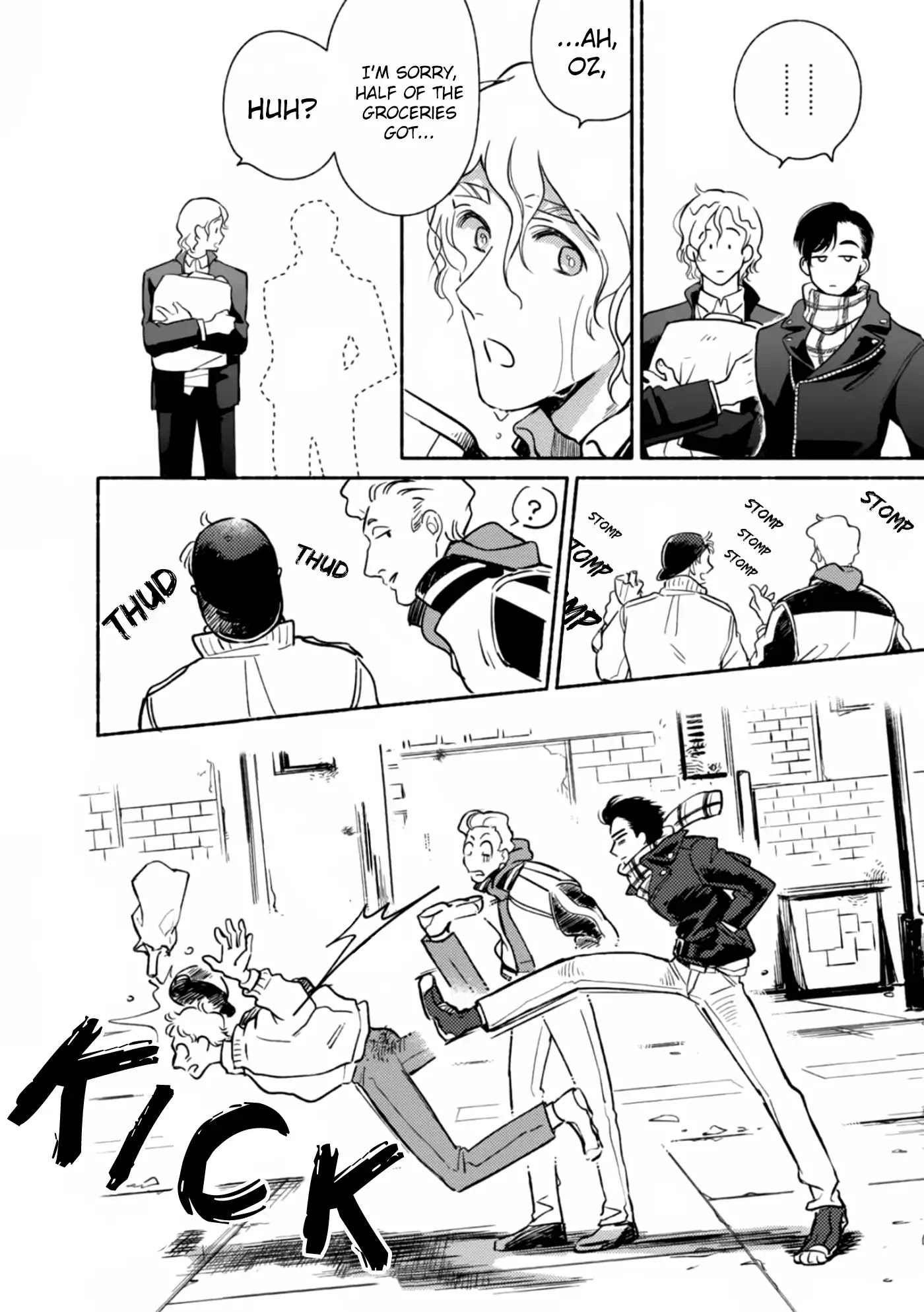 Rumspringa no Joukei Chapter 2 page 25 - Chapter 2