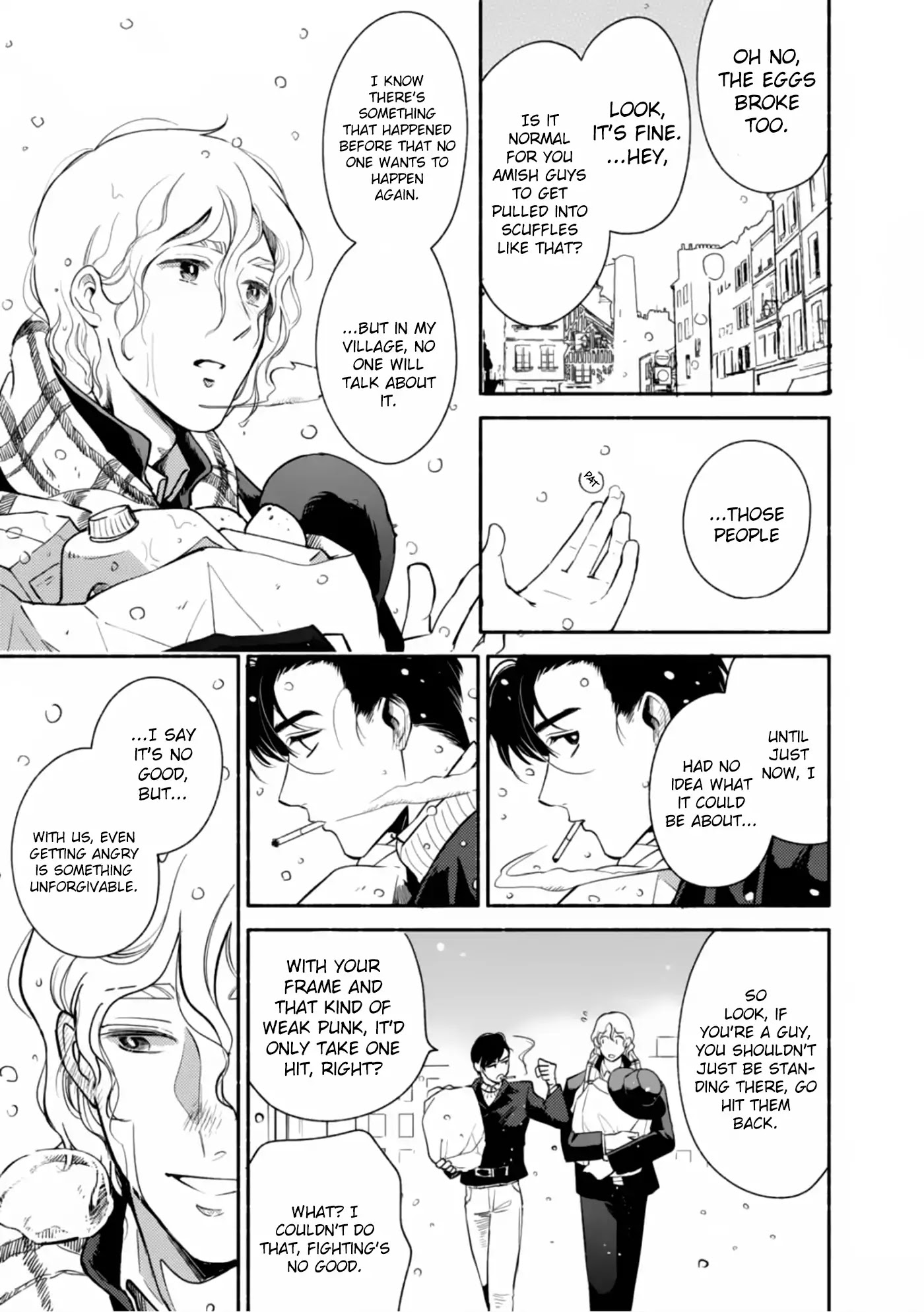 Rumspringa no Joukei Chapter 2 page 28 - Chapter 2