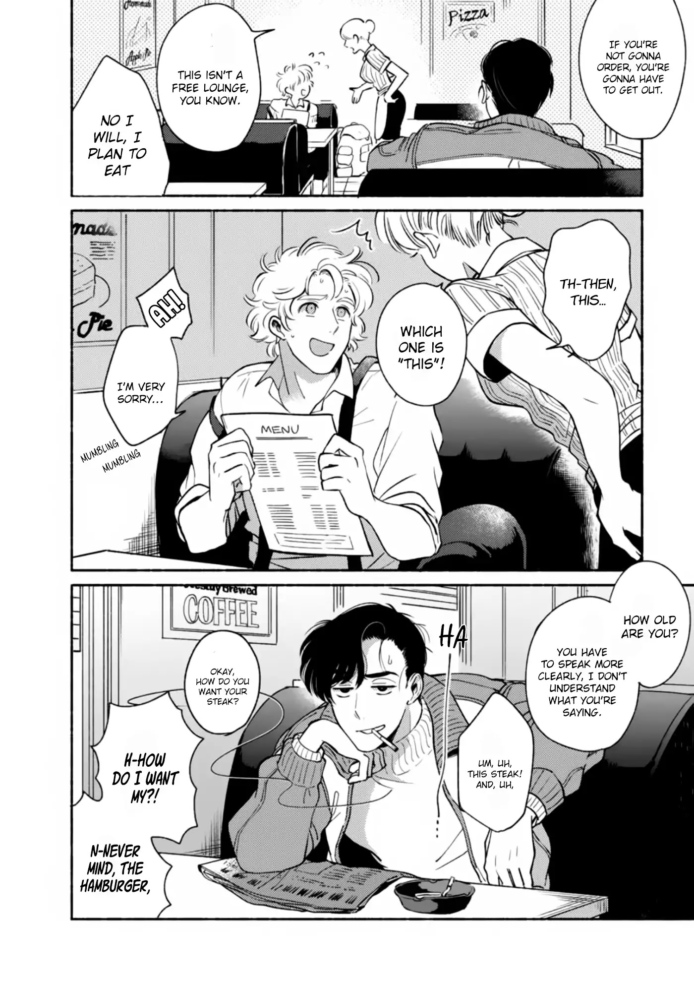 Rumspringa no Joukei Chapter 2 page 3 - Chapter 2