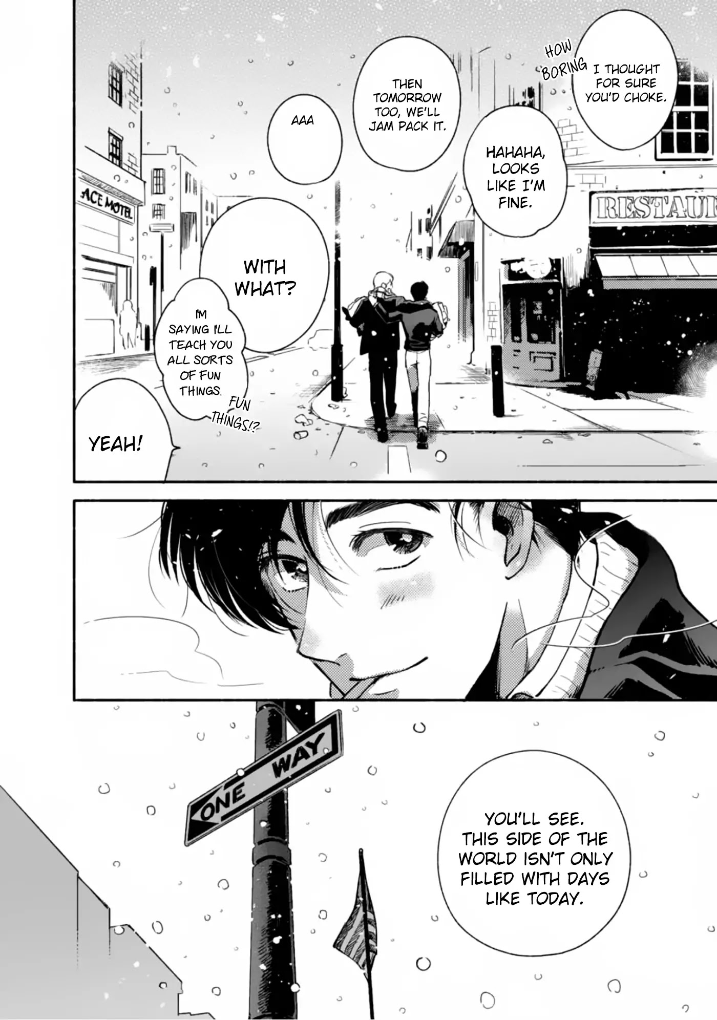 Rumspringa no Joukei Chapter 2 page 33 - Chapter 2